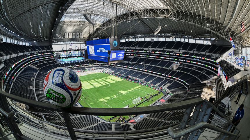 El Trionda en el AT&T Stadium, estadio para la Copa Mundial 2026 | MEXSPORT