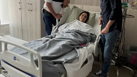 La influencer fue diagnosticada con un hematoma subdural lo que la bajó de la contienda / IG: @Lupitavillalobossbeltran