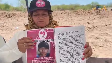 Ceci Flores envía carta a “El Chapo” Guzmán para pedir información de desaparecidos