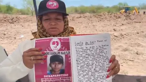 Ceci Flores envía carta a “El Chapo” Guzmán para pedir información de desaparecidos