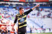 Oussama Idrissi en celebración con Pachuca en el Clausura 2026 de la Liga MX | IMAGO 7