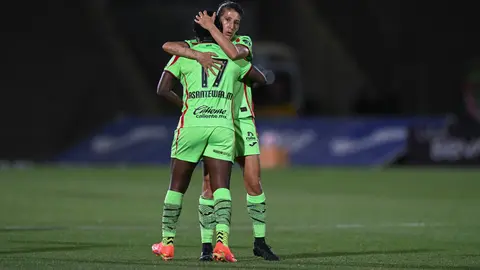 Festejo de gol de las Bravas | Imago7