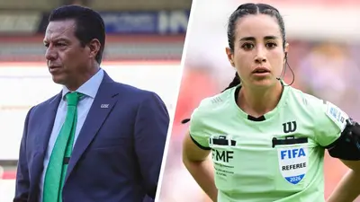 Armando Archundia sobre Katia Itzel García: "No es cuestión de género, si va al Mundial es por capacidad"