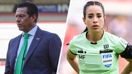 Armando Archundia sobre Katia Itzel García: "No es cuestión de género, si va al Mundial es por capacidad"