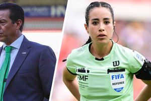 Armando Archundia sobre Katia Itzel García: "No es cuestión de género, si va al Mundial es por capacidad"