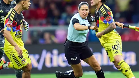 Karen Díaz evitó la expulsión de Zendejas