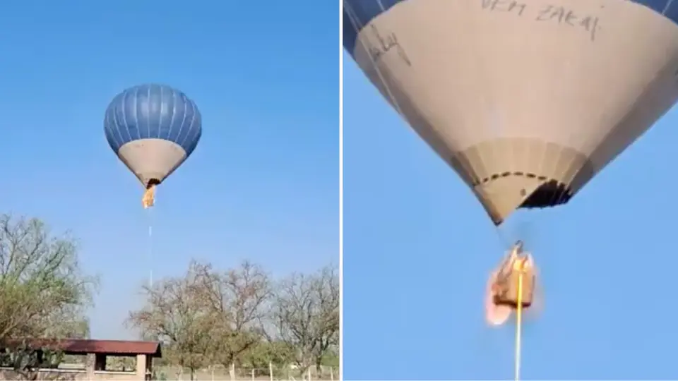 Los accidentes en globo son una constante que ha provocado pérdidas de vida / Redes Sociales