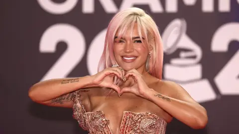 La cantante colombiana confirmó su regreso a México con dos conciertos en Monterrey y CDMX este 2026./ AP
