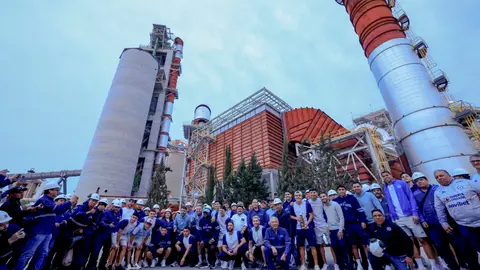 Cruz Azul regresó a la Ciudad Cooperativa por primera vez en nueve años | x @CruzAzulSCL