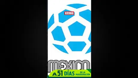 A 51 días del Mundial: Juanito, la primera mascota humana de una Copa del Mundo