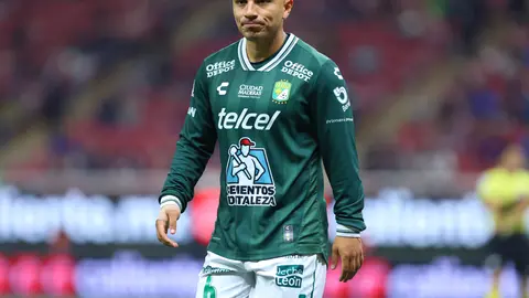 Fernando Beltrán con León en el Clausura 2026 de la Liga MX | IMAGO 7
