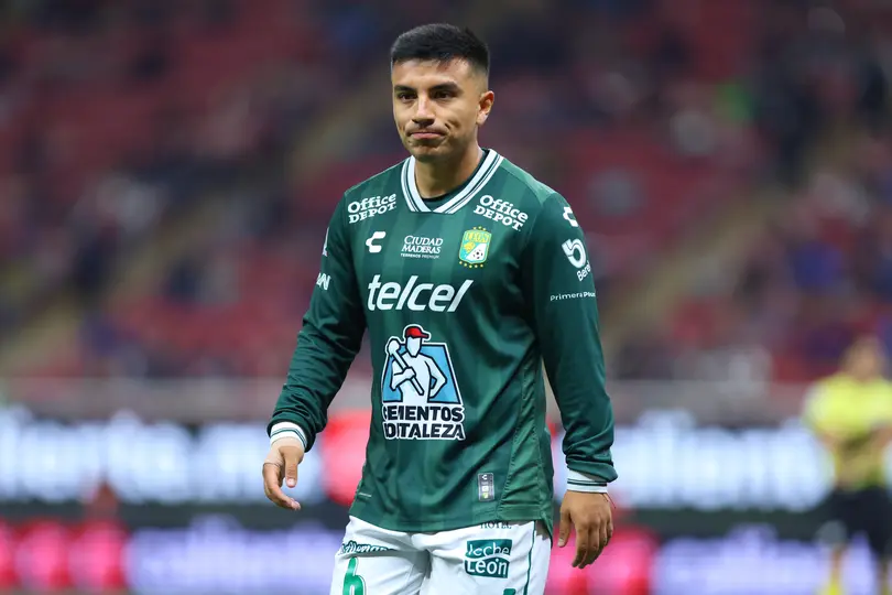 Fernando Beltrán con León en el Clausura 2026 de la Liga MX | IMAGO 7