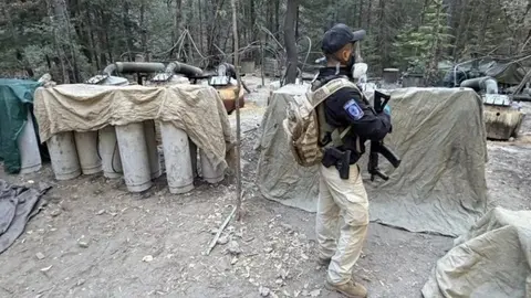 Se investiga la actuación de los agentes tras su presencia en territorio mexicano. / Redes Sociales