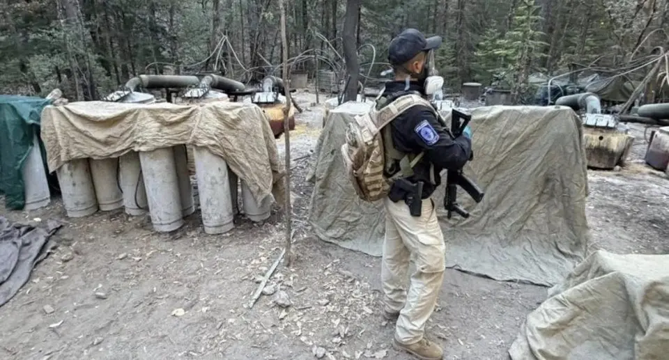 Se investiga la actuación de los agentes tras su presencia en territorio mexicano. / Redes Sociales