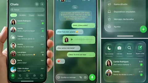 Algunos modelos antiguos podrían quedar fuera de la nueva interfaz de WhatsApp./ IA