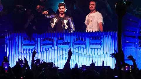 El DJ Anyma se extendió nueve minutos y eso costó 24 mil dólares como sanción / Redes Sociales