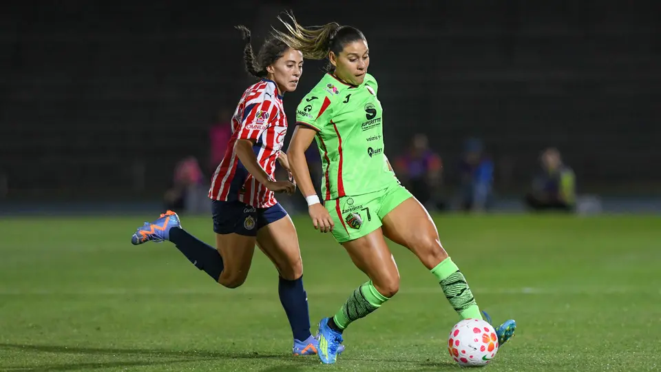 Norma Palafox enfrentando a su exequipo | Imago7
