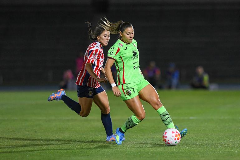 Norma Palafox enfrentando a su exequipo | Imago7