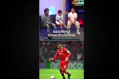 Alexis Vega es fan de Los Picus