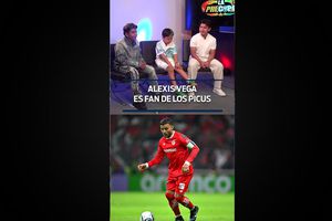 Alexis Vega es fan de Los Picus