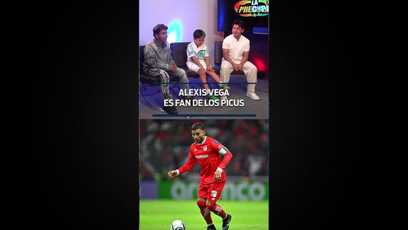 Alexis Vega es fan de Los Picus