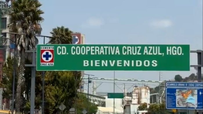 La afición de Cruz Azul invadió la Ciudad Cooperativa en Hidalgo | CAPTURA