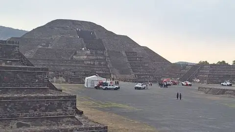 El caso ha generado conmoción por la violencia ocurrida en la zona arqueológica./ RS