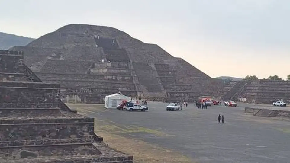 El caso ha generado conmoción por la violencia ocurrida en la zona arqueológica./ RS