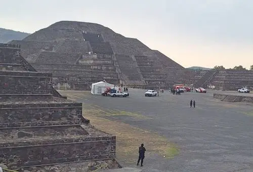 El caso ha generado conmoción por la violencia ocurrida en la zona arqueológica./ RS