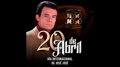 Día Internacional de José José: por qué se celebra el 20 de abril y cómo lo recuerdan en Clavería