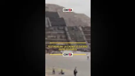 Desgracia En Teotihuacán