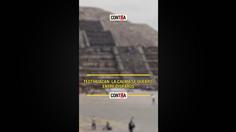 Desgracia En Teotihuacán