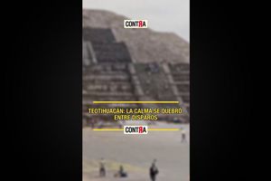 Desgracia En Teotihuacán