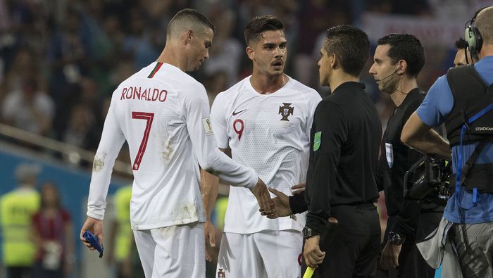 César Arturo Ramos en el partido de Uruguay contra Portugal en la Copa del Mundo Rusia 2018 | MEXSPORT