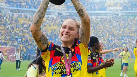 Isa Haas, del América Femenil | IMAGO7