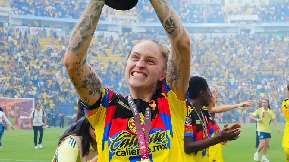 Isa Haas, del América Femenil | IMAGO7