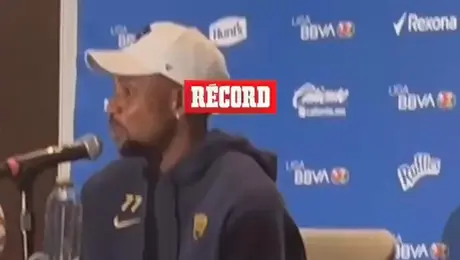 Álvaro Ángulo habló en conferencia de prensa sobre los 4 penaltis marcados en la serie contra América