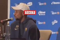 Álvaro Ángulo habló en conferencia de prensa sobre los 4 penaltis marcados en la serie contra América