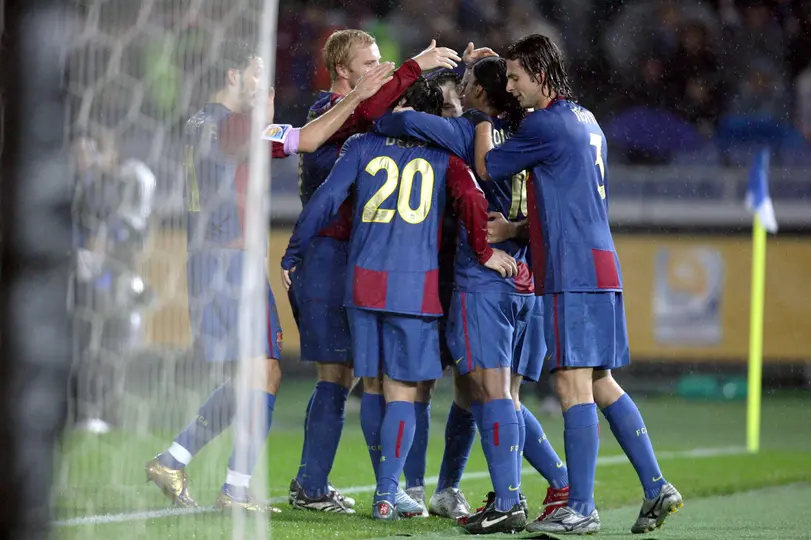 Barcelona venció al Arsenal en la Final de Champions del 2006 | MEXSPORT