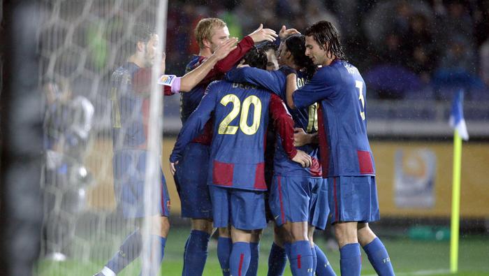 Barcelona venció al Arsenal en la Final de Champions del 2006 | MEXSPORT