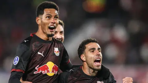 Empate de Bragantino vs River Plate | x:@RedBullBraga