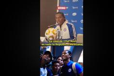 Joel Huiqui en conferencia aseguró que toda la República Mexicana es la "casa" de Cruz Azul