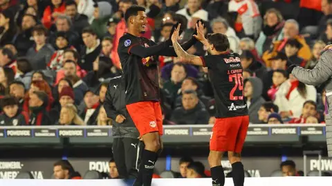Gol de Alix Vinicius con Bragantino | x:@RedBullBraga