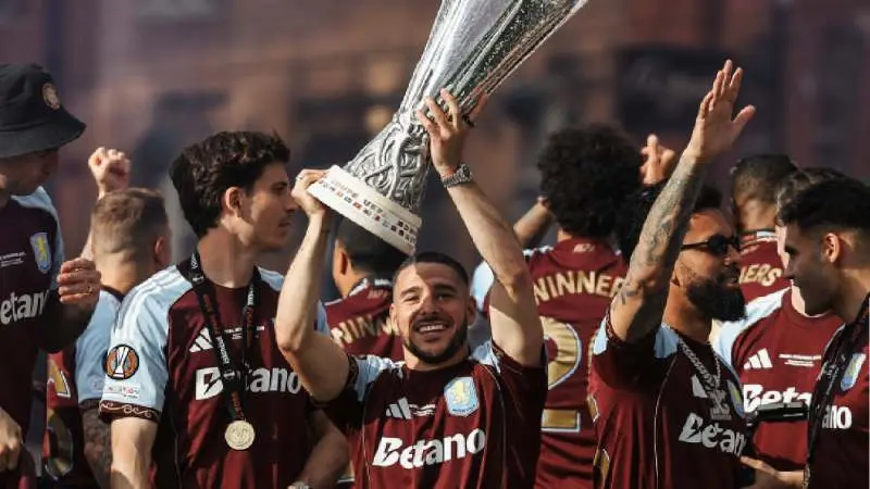 Aston Villa campeón de Europa League | x:@AVFCOfficial