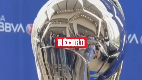¡Te mostramos el Trofeo del Clausura 2026!