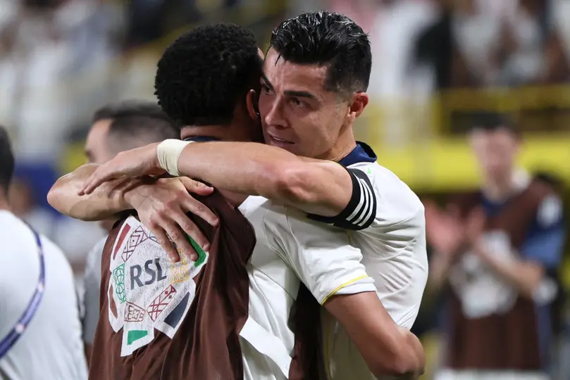 Cristiano Ronaldo, jugador del Al Nassr | AFP