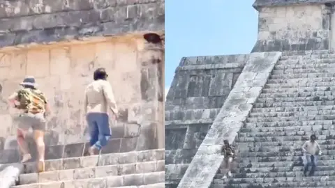 El Castillo permanece restringido desde 2008. / RS
