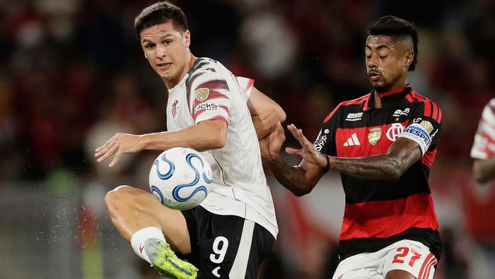 Flamengo contra Estudiantes | AP