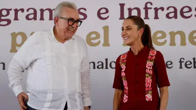 ¿Rubén Rocha Moya tiene ficha roja de la Interpol? Claudia Sheinbaum aclara su situación