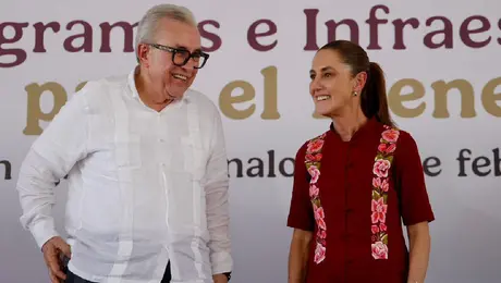 ¿Rubén Rocha Moya tiene ficha roja de la Interpol? Claudia Sheinbaum aclara su situación